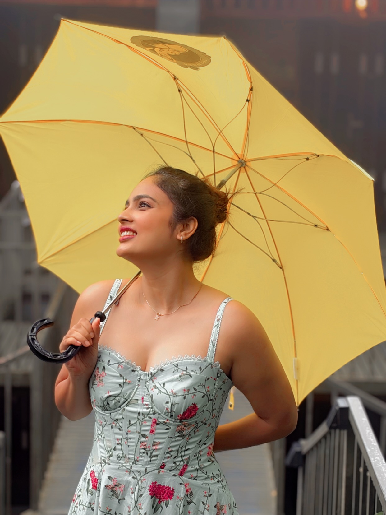 Nandita Swetha Captivates with Her Cheerful Smile