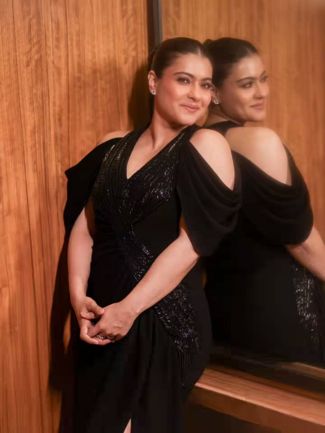 Kajol Turns Heads with Her Elegant Black Glamour