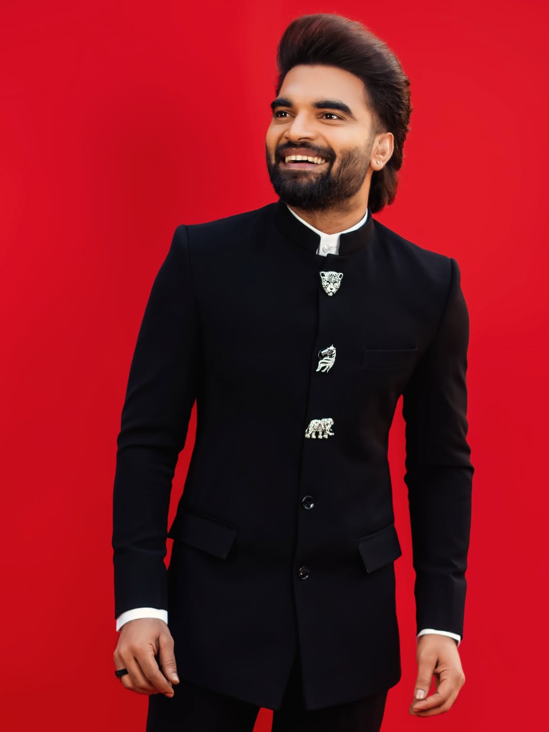 Pradeep Machiraju Turns Up the Charm in Dapper New Look