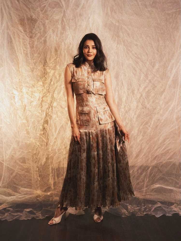 కాజల్ అగర్వాల్ స్టైల్ ప్రదర్శన