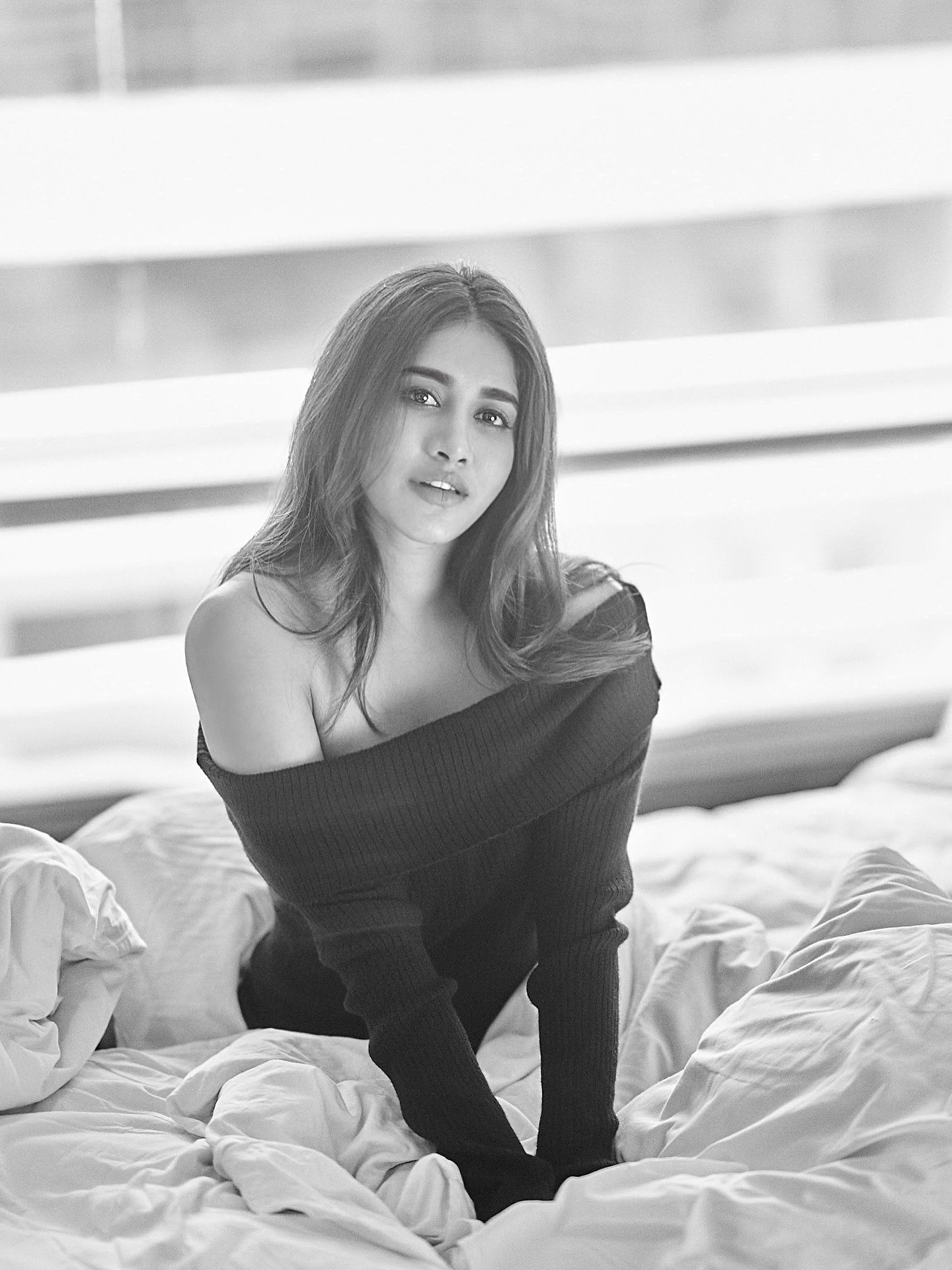 Nabha Captivates with Her Intense Look