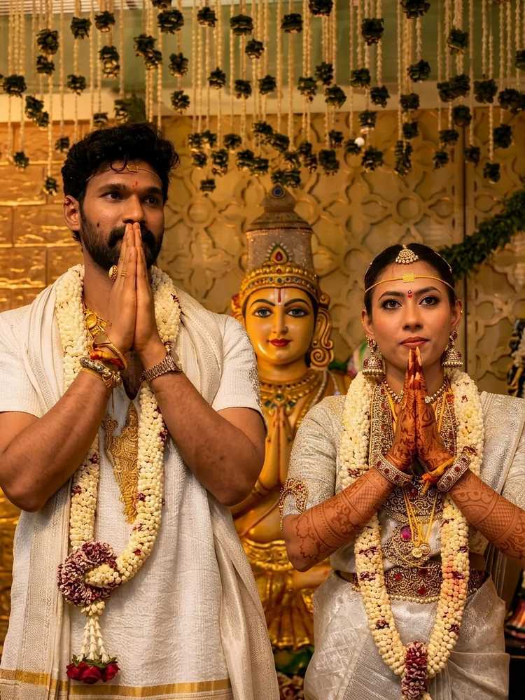 Elegant and Grand: Sreenivas–Kavya Wedding Captures Hearts!