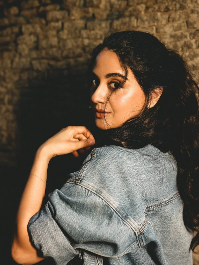 Imanvi Raises the Heat with Her Stylish Hot Look