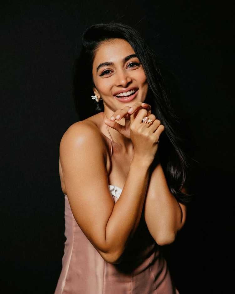 Pooja Hegde’s Million-Dollar Smile