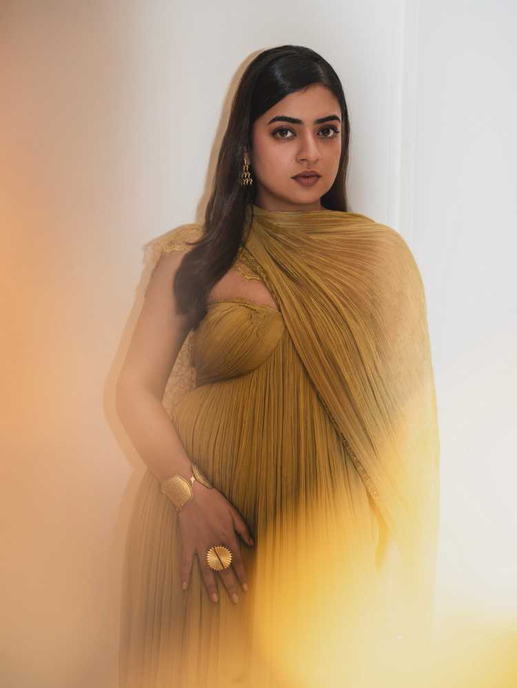 Nazriya Fahadh’s Latest Pictures.. Actress Stuns with Her Elegant Look