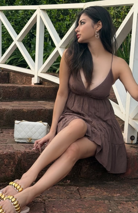 Mouni Roy Serves Major Fashion Goals
