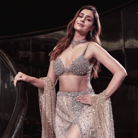 Payal Rajput in a Sparkly Look