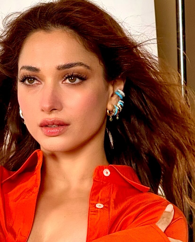 Tamannaah Bhatia Stuns in Her Latest Elegant Look