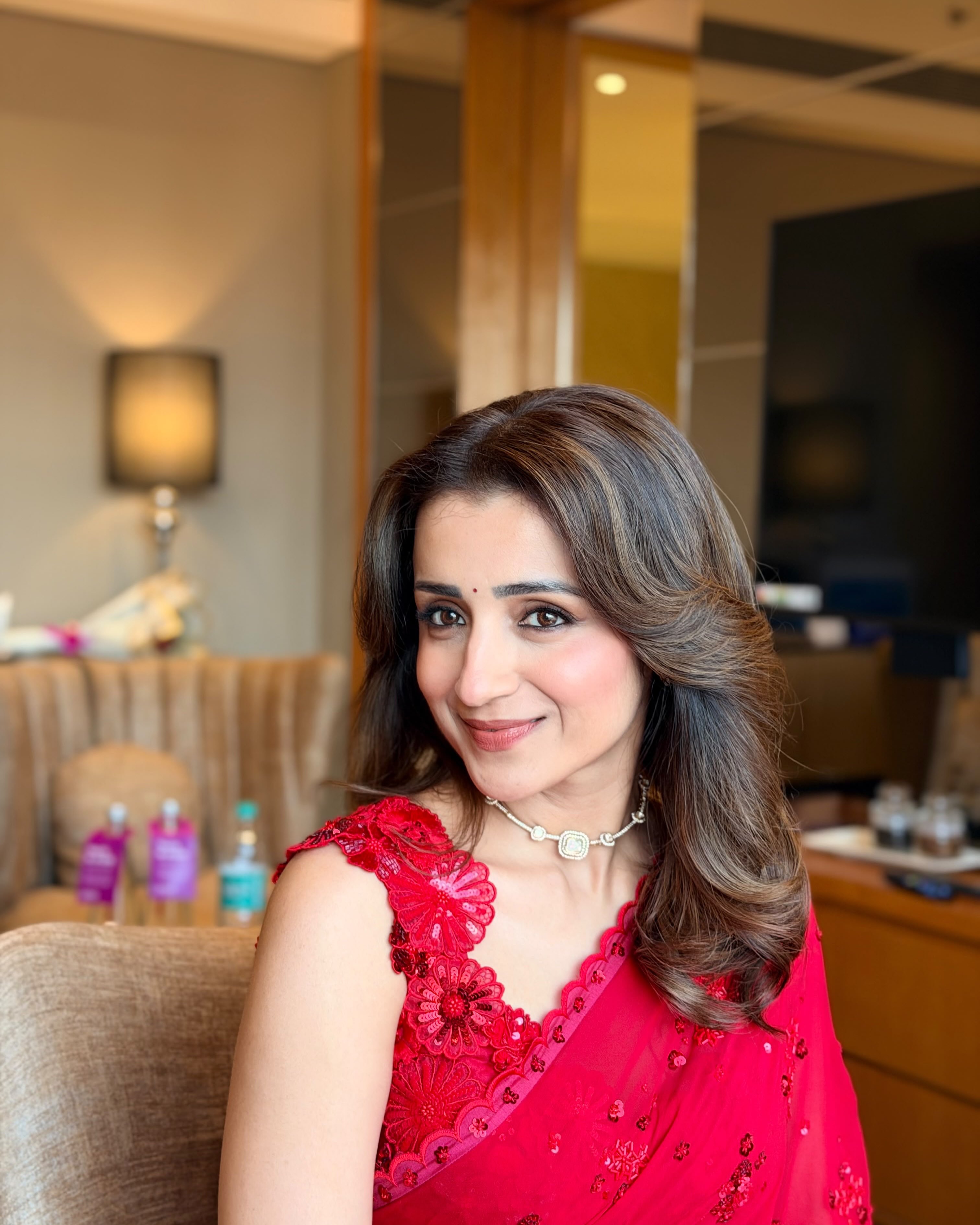 Trisha Mesmerises Everyone Once Again with Her Beauty!
