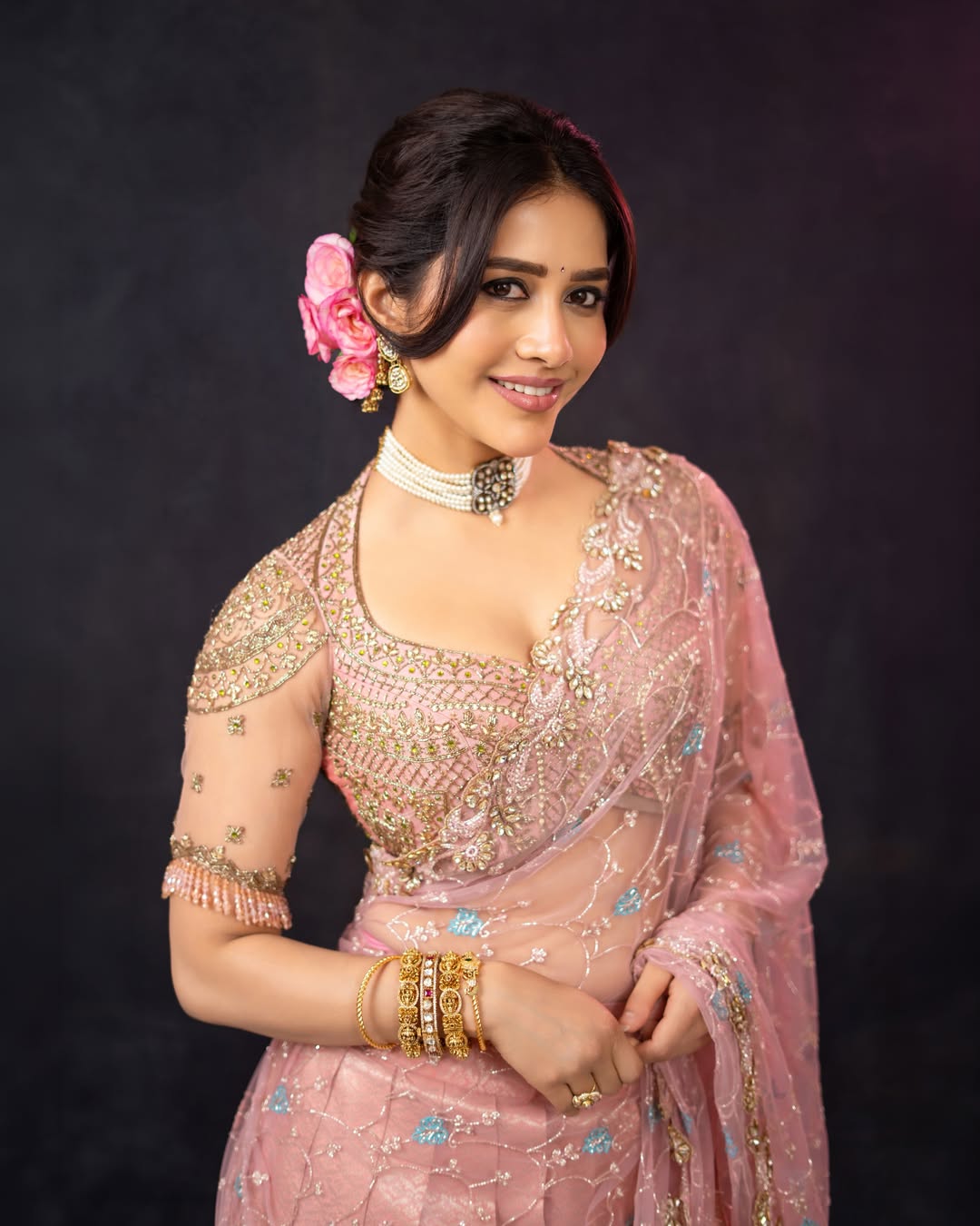సంప్రదాయ అందంతో ఆకట్టుకున్న నభా నటేష్