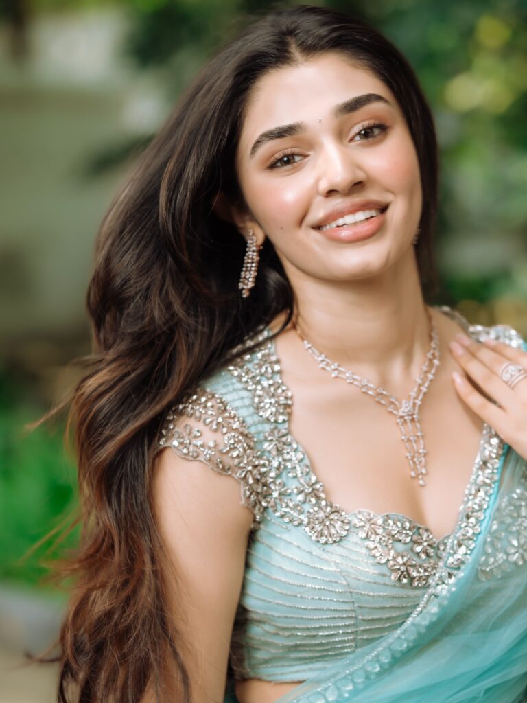 Krithi Shetty’s Dreamy Blue Fashion Moment