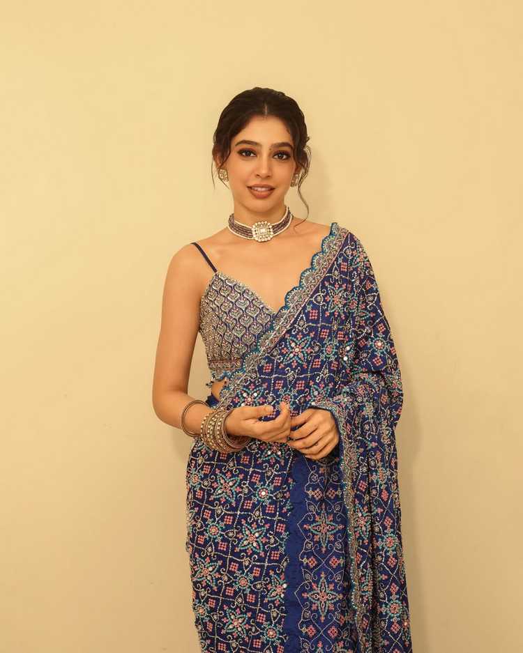 ట్రెడిషనల్ లుక్‌లో మెరిసిన నీతి టేలర్..