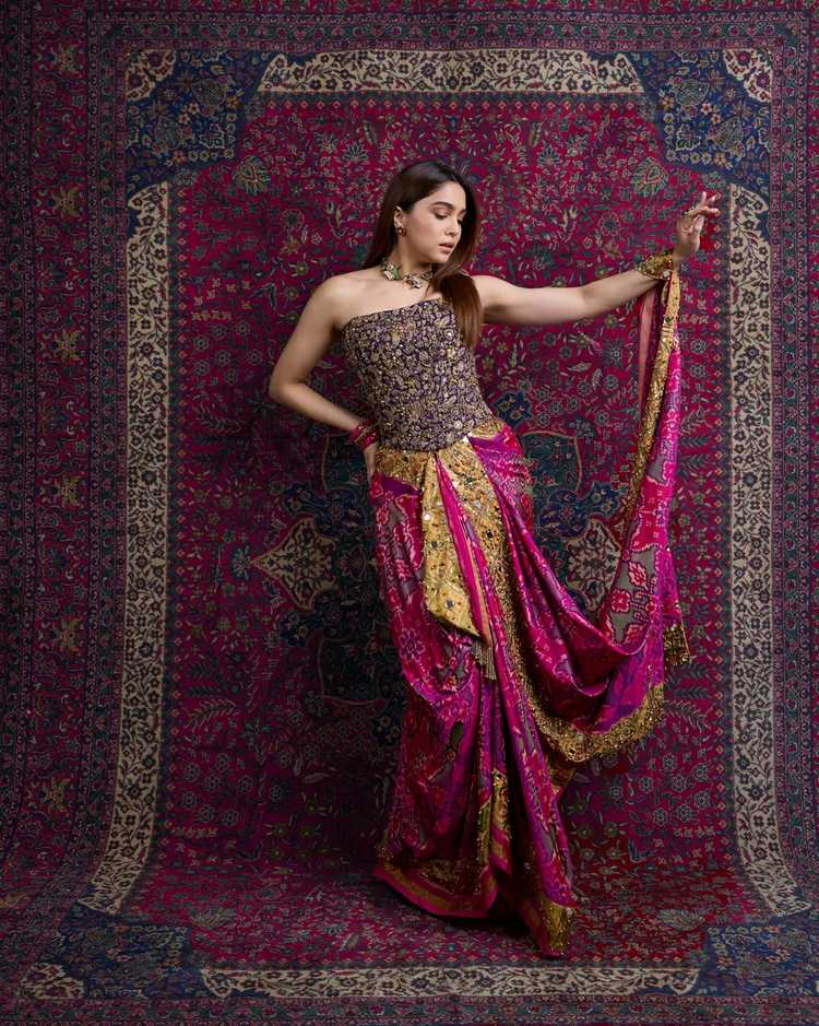 Sharvari Looks Regal in a Stunning Traditional Ensemble