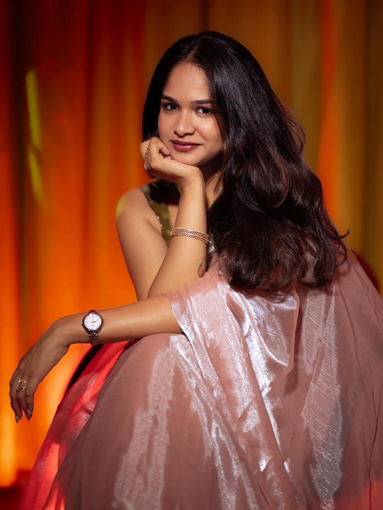 Nitya Sri – Saree Style That Shines