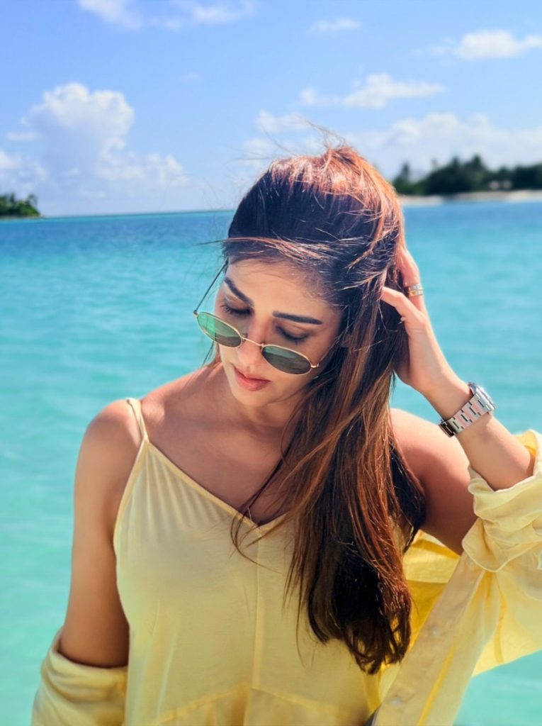 తాజా ఫొటోల్లో మెరిసిపోయిన నయనతార