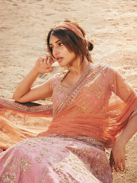 Sreeleela Mesmerizes with Her Elegant Look