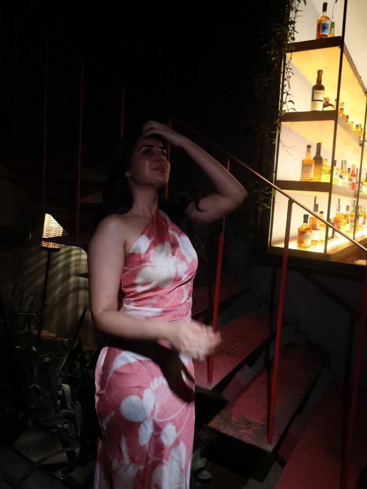 Kushitha Kallapu’s Stunning Pink Style