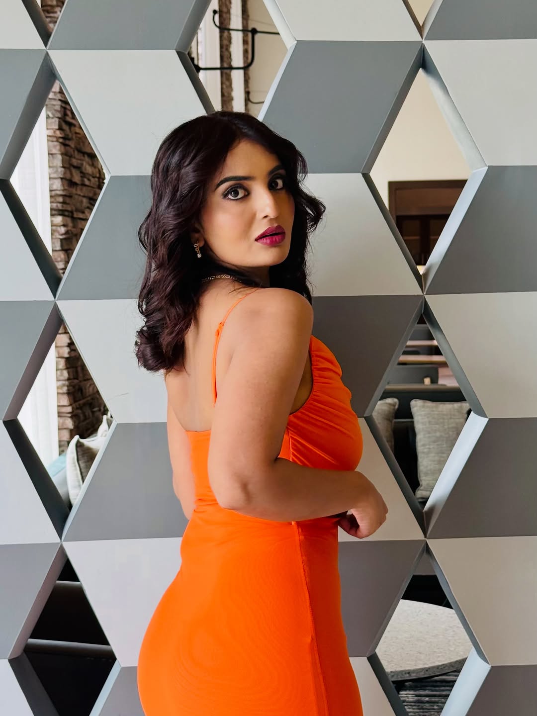 అనన్య బోల్డ్ ఎలిగెన్స్ లుక్
