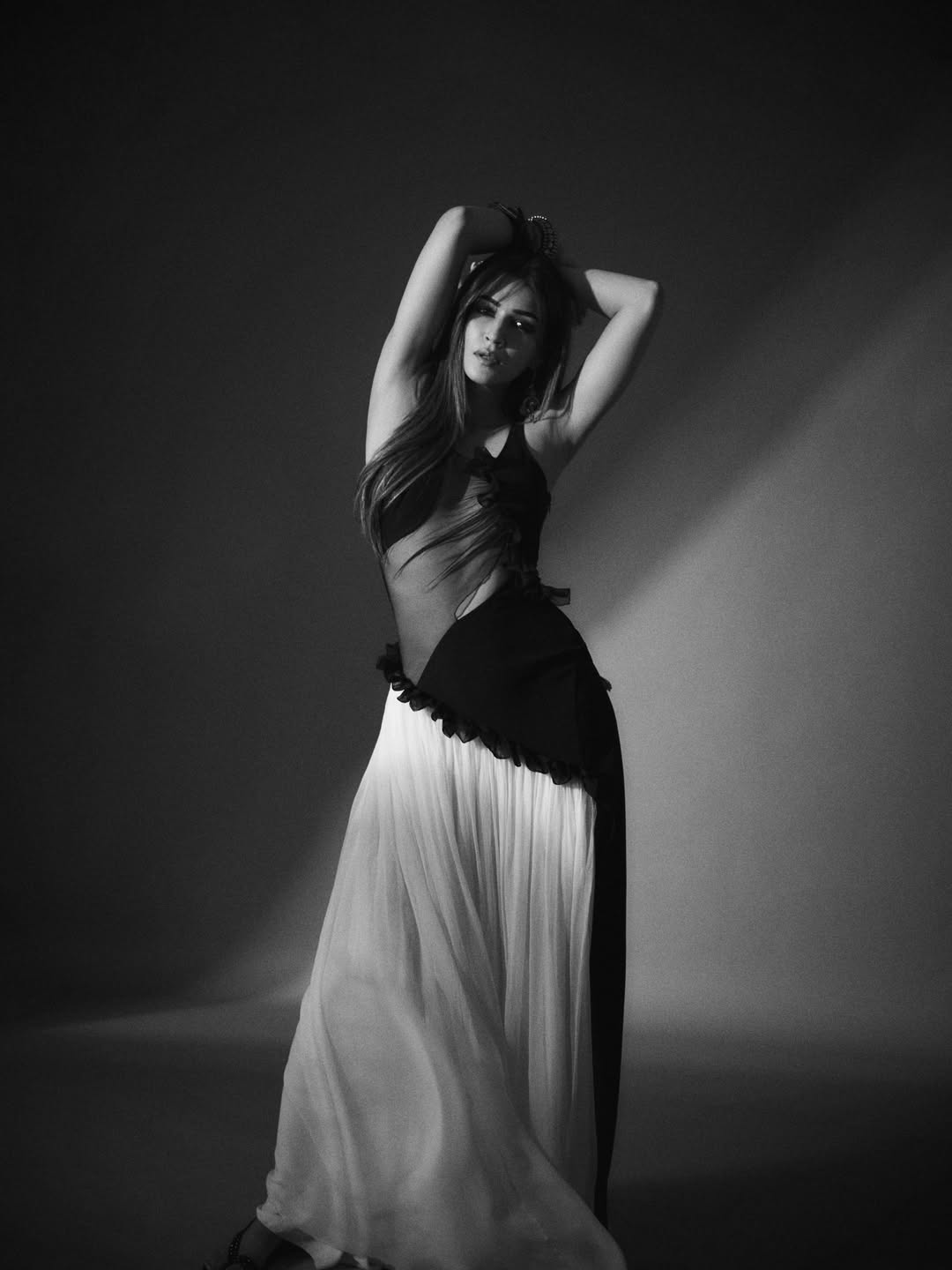Kriti Sanon’s Monochrome Magic