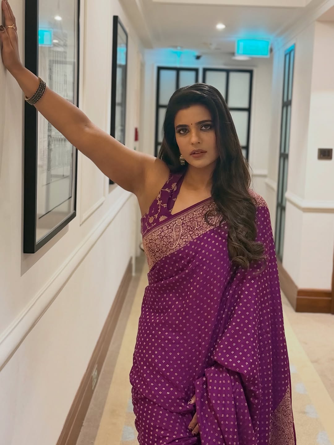 Aishwarya Rajesh in a Simple and Elegant Look