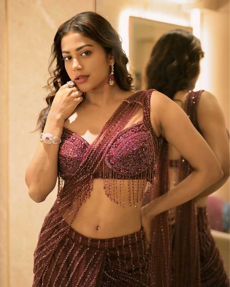 Payal Radhakrishna Captivates with Her Stylish New Look