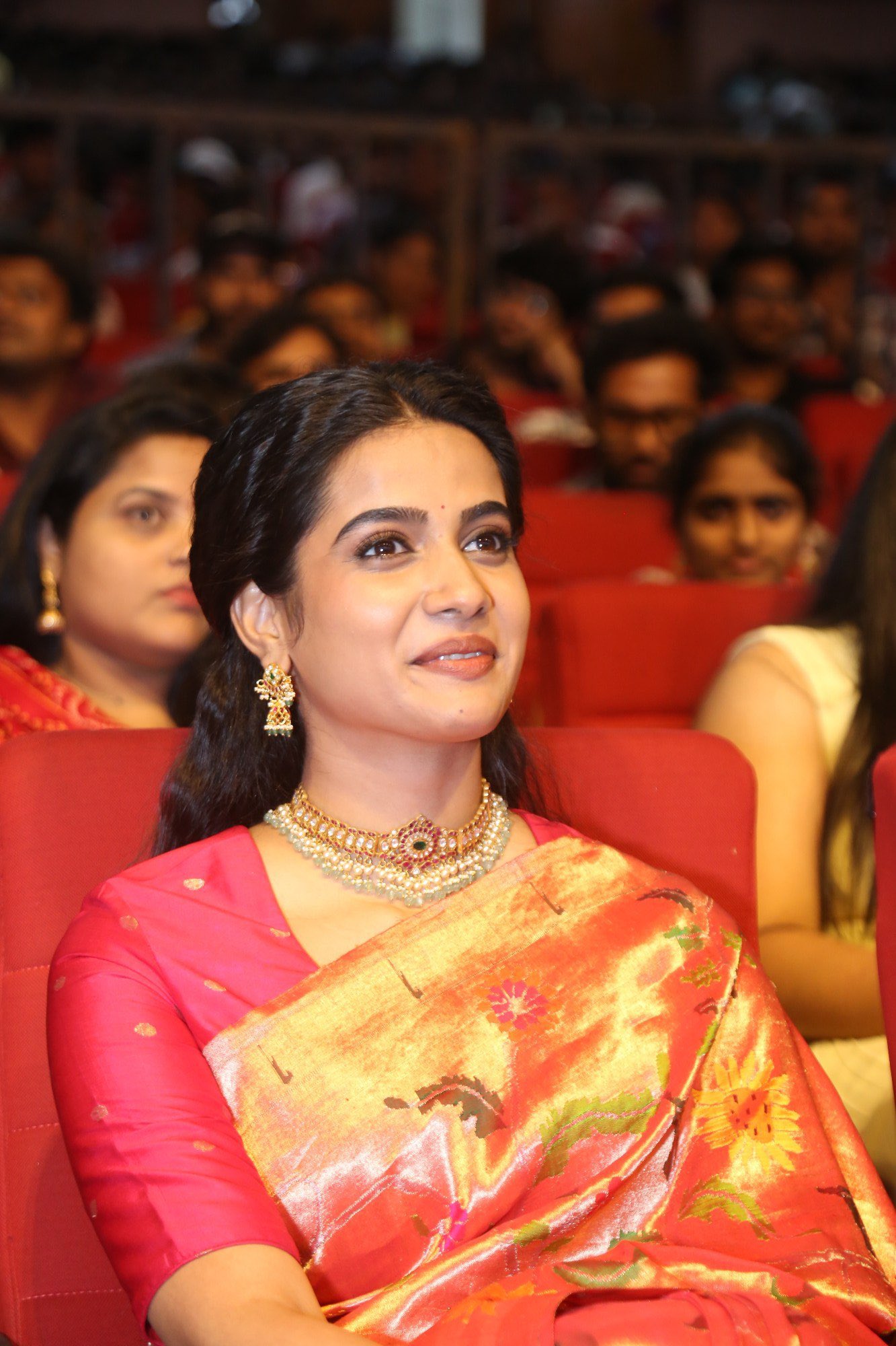 చెన్నై లవ్ స్టోరీ మెగా ఈవెంట్‌లో మెరిసిన గౌరి ప్రియా