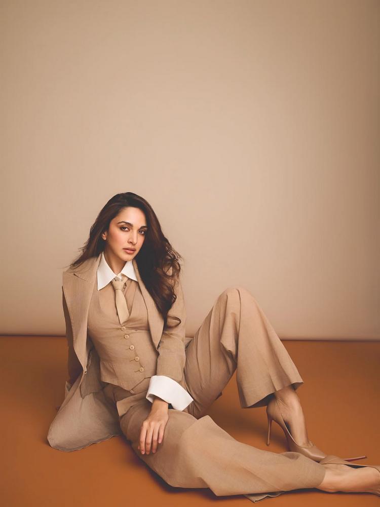 Kiara Advani’s Chic Power Dressing