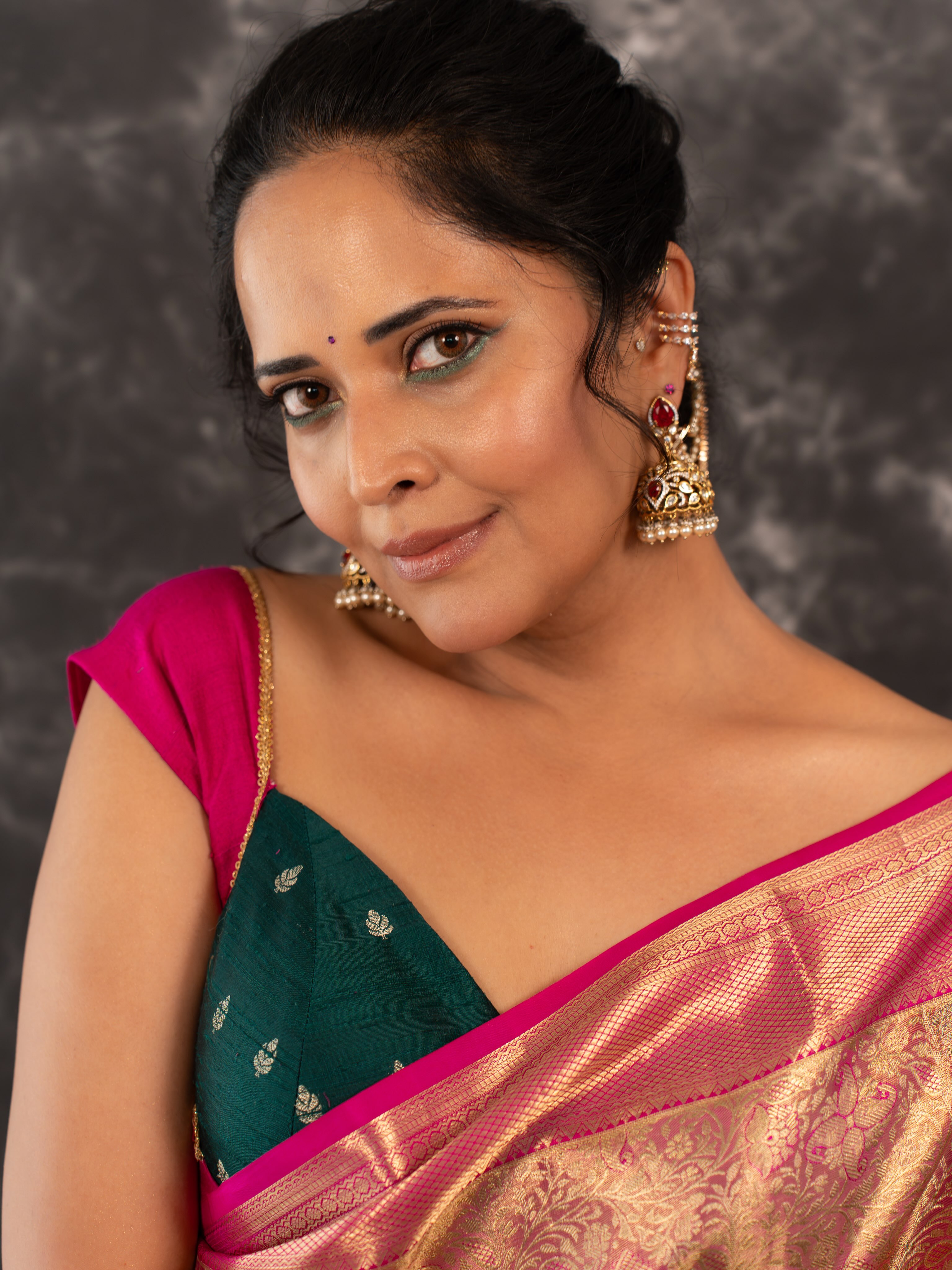 Anasuya Looks Special in a Soft Look