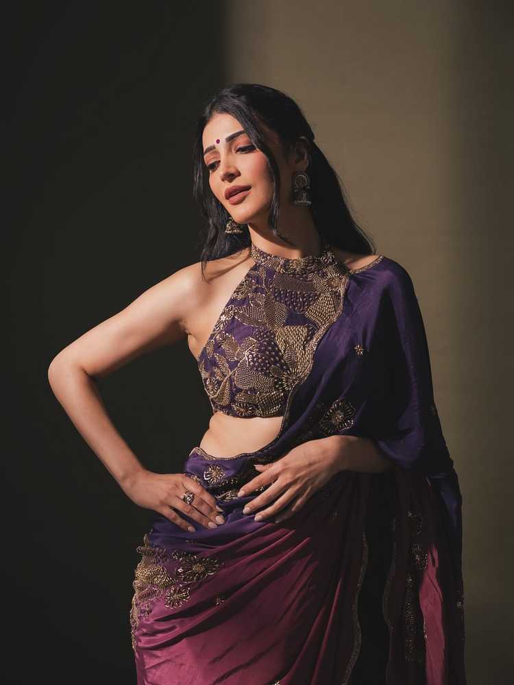 Shruti Haasan's Royal Glam