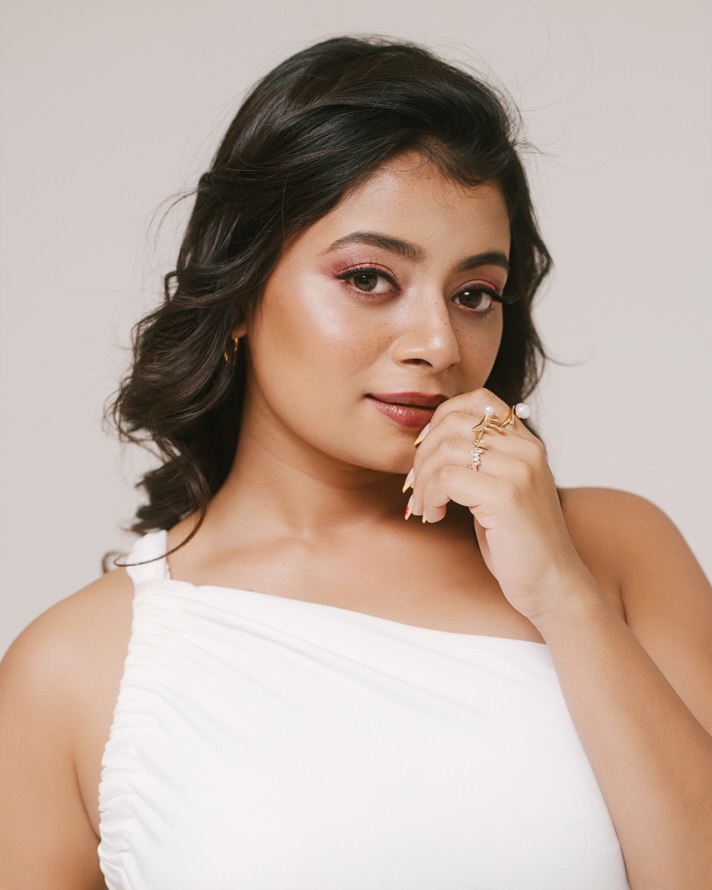 Nainika Anasuru Turns Heads in Elegant White!