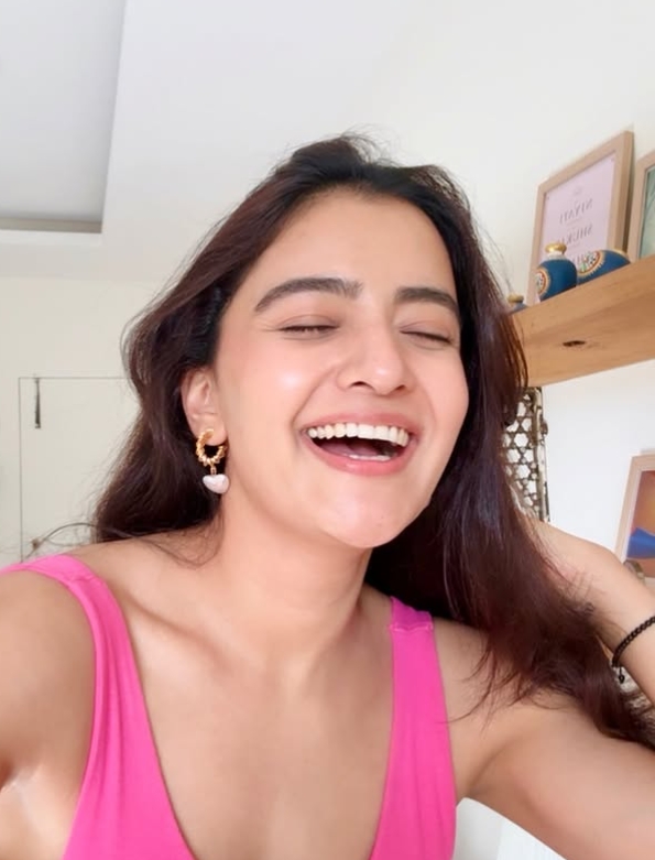 Rushkar Dillon's Radiant Smile Lights Up