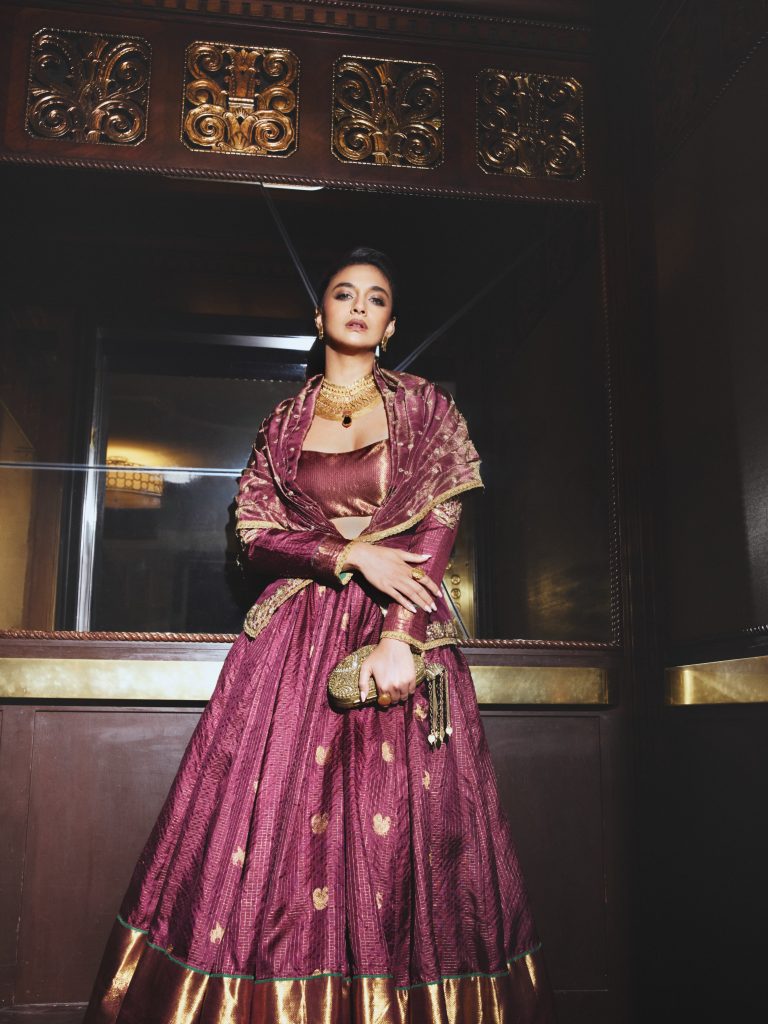 Keerthy Suresh Stuns in Her Latest Stylish Look
