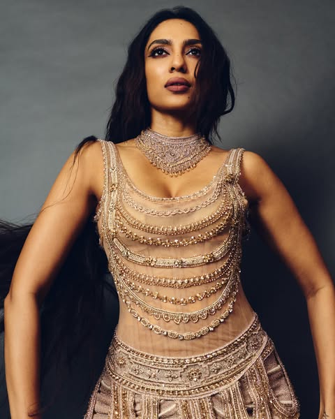 Sobhita Dhulipala Shines Like a Celestial Beauty