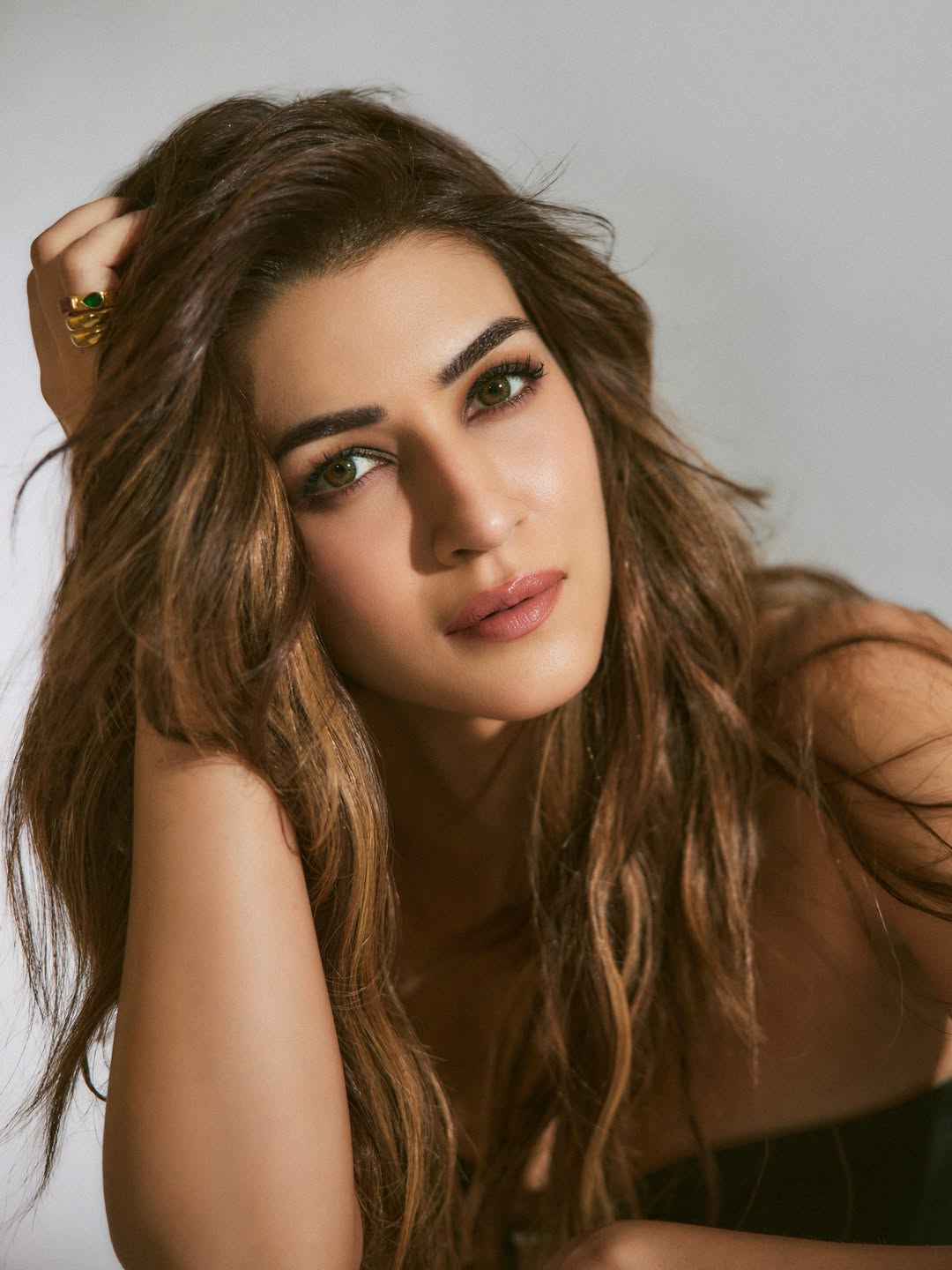 కృతి సనన్ అందం, స్టైల్ కలయిక