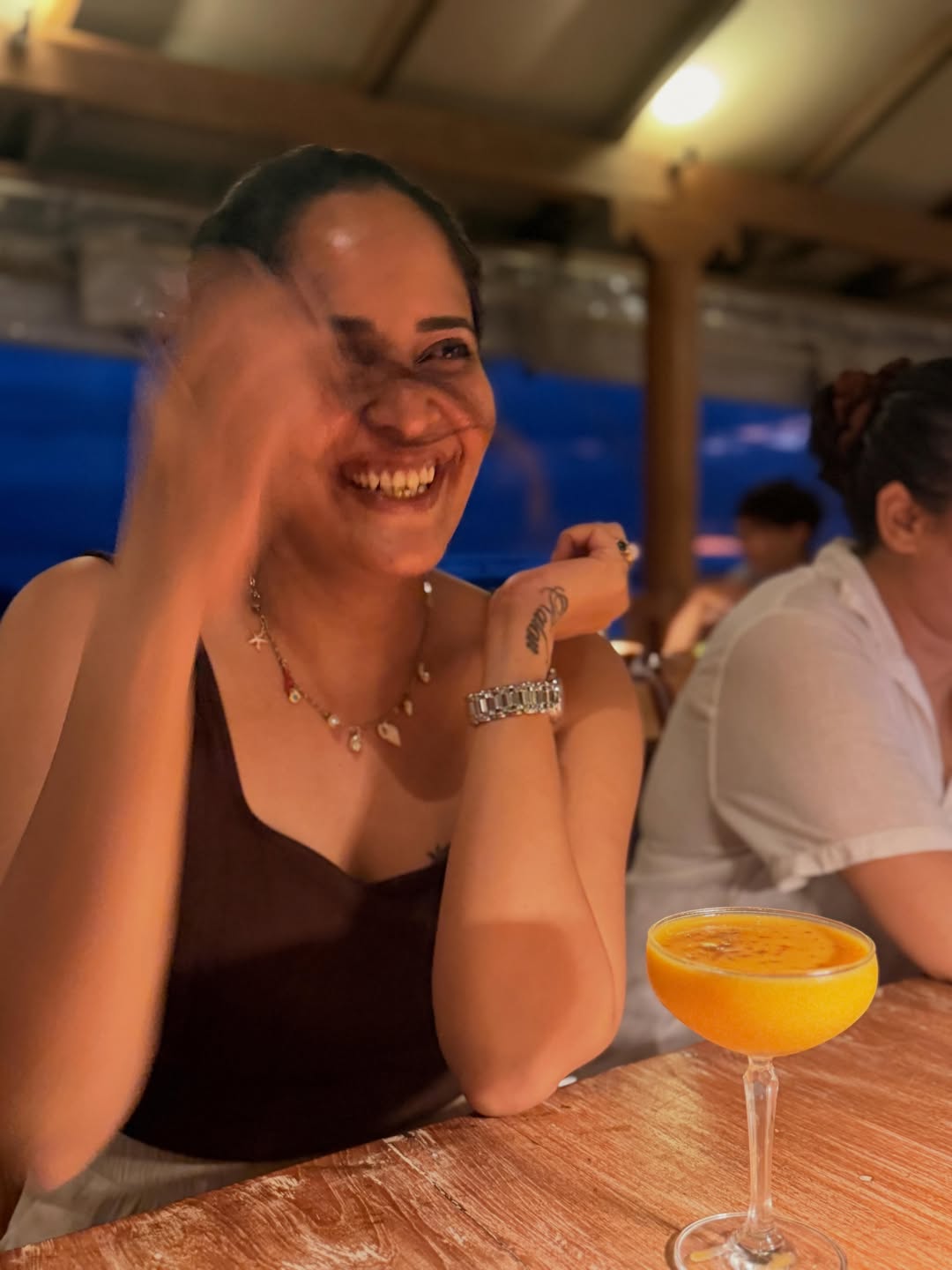 Anasuya Bharadwaj Embraces Sunset Serenity with Grace and Smile