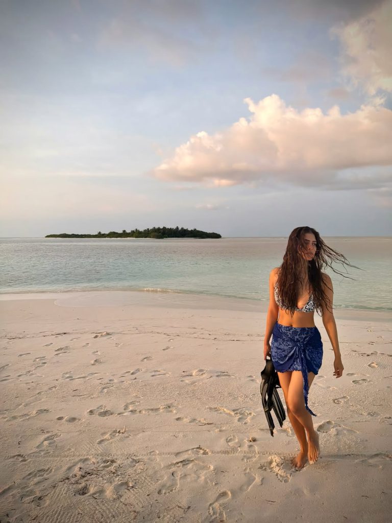 Malavika Mohanan Turns Up the Glamour in Stunning Beachwear