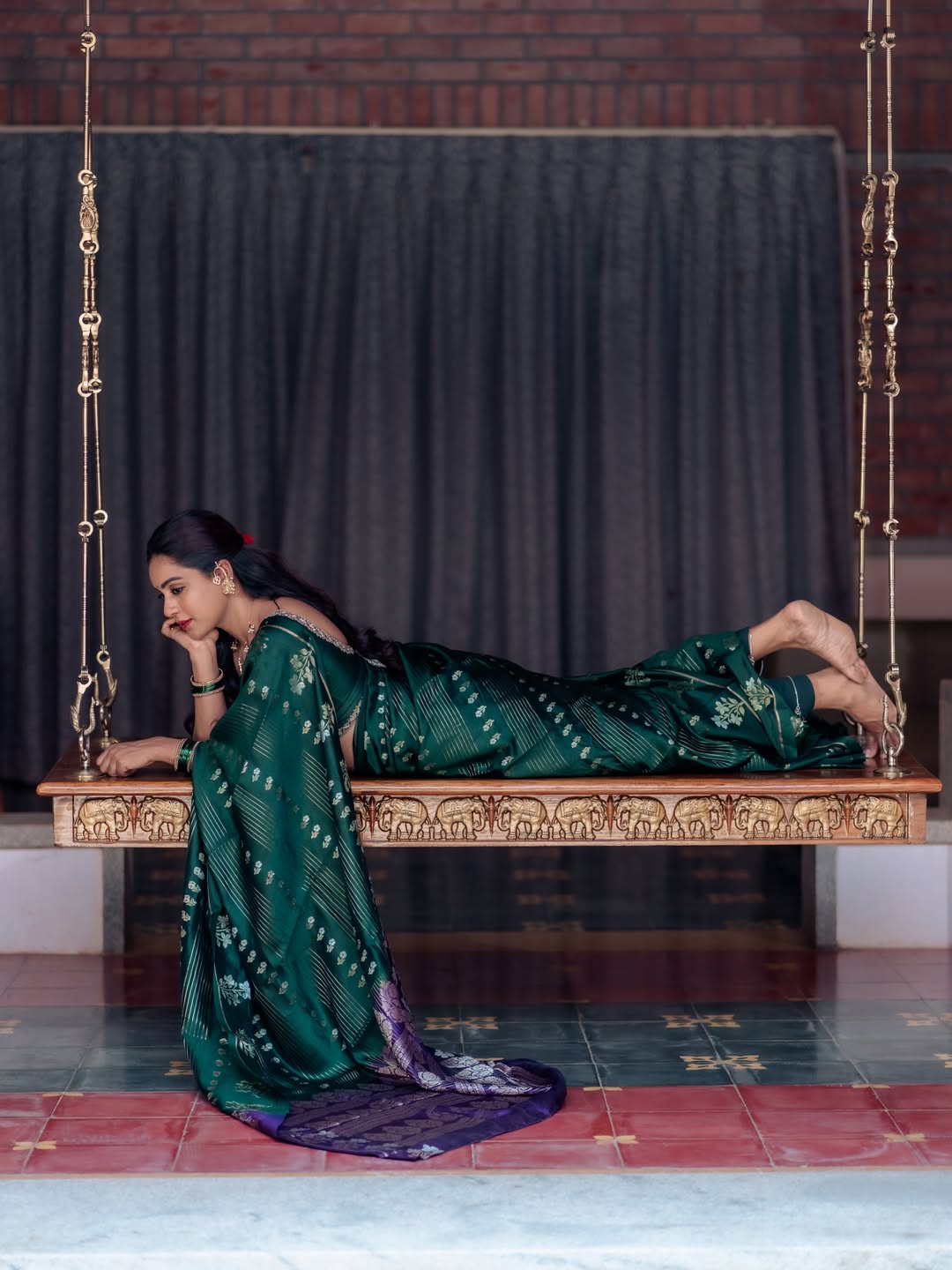 Vithika Sheru’s Timeless Traditional Charm