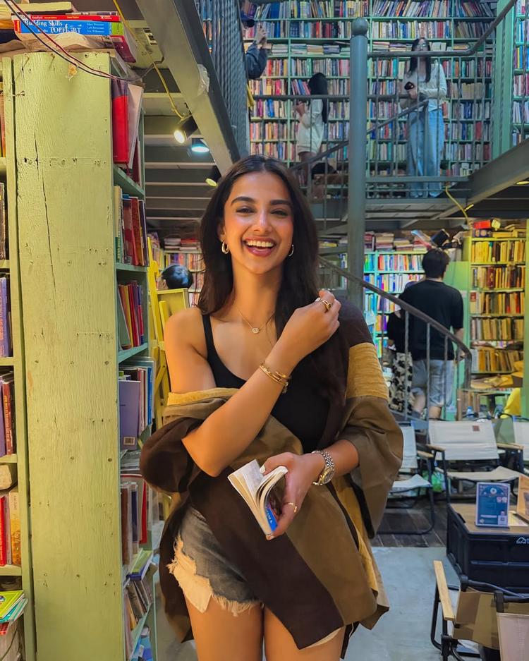 Meenakshi Chaudhary’s Casual Street Style