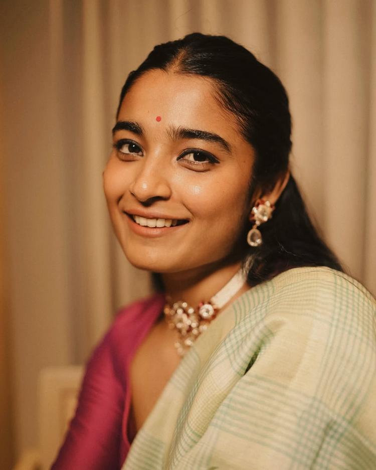 Chaitra J Achar’s Sweet Traditional Charm