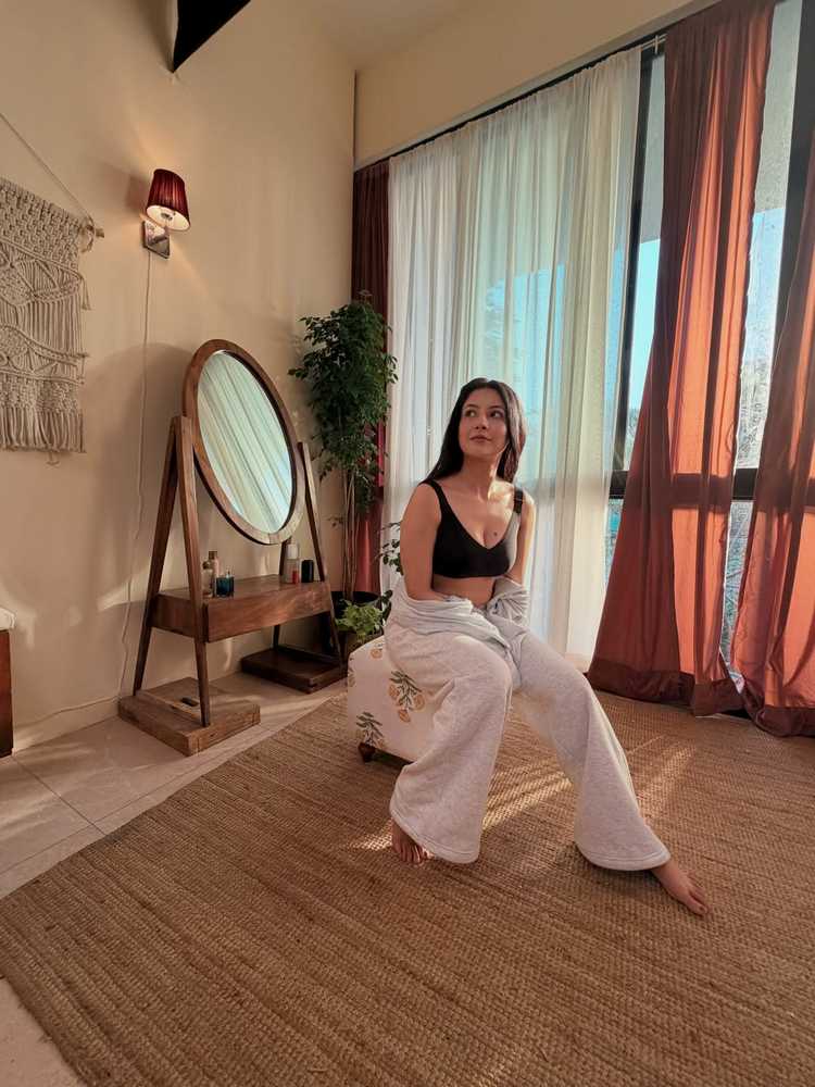 Shehnaaz Gill Flaunts Her Effortless Charm