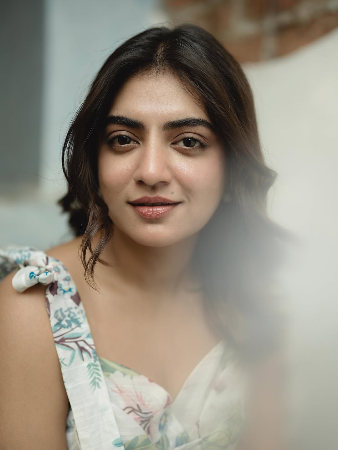 నజ్రియా క్యూట్ ఆకర్షణ లుక్