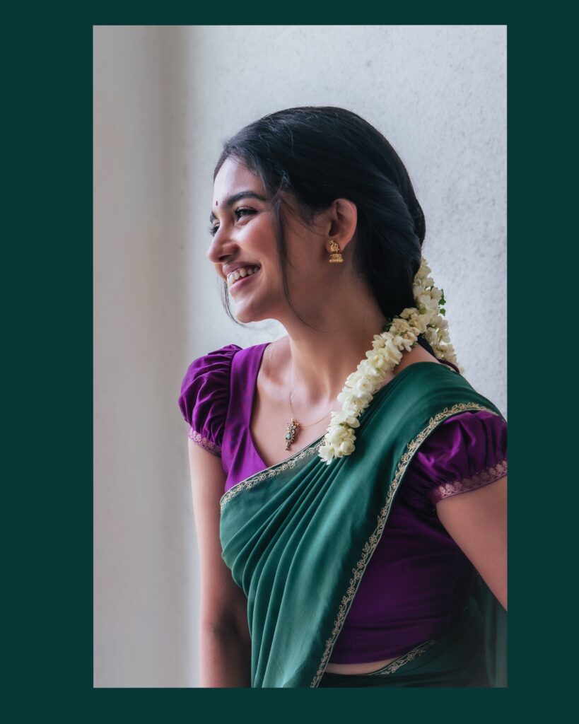 Mamitha’s Traditional Charm.. Wow!