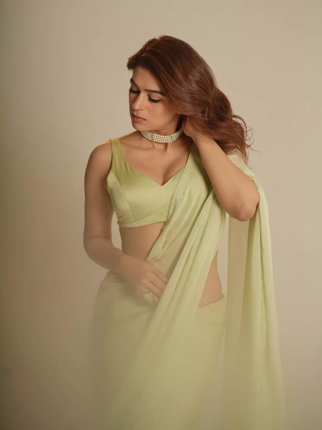 Subtle Saree Elegance