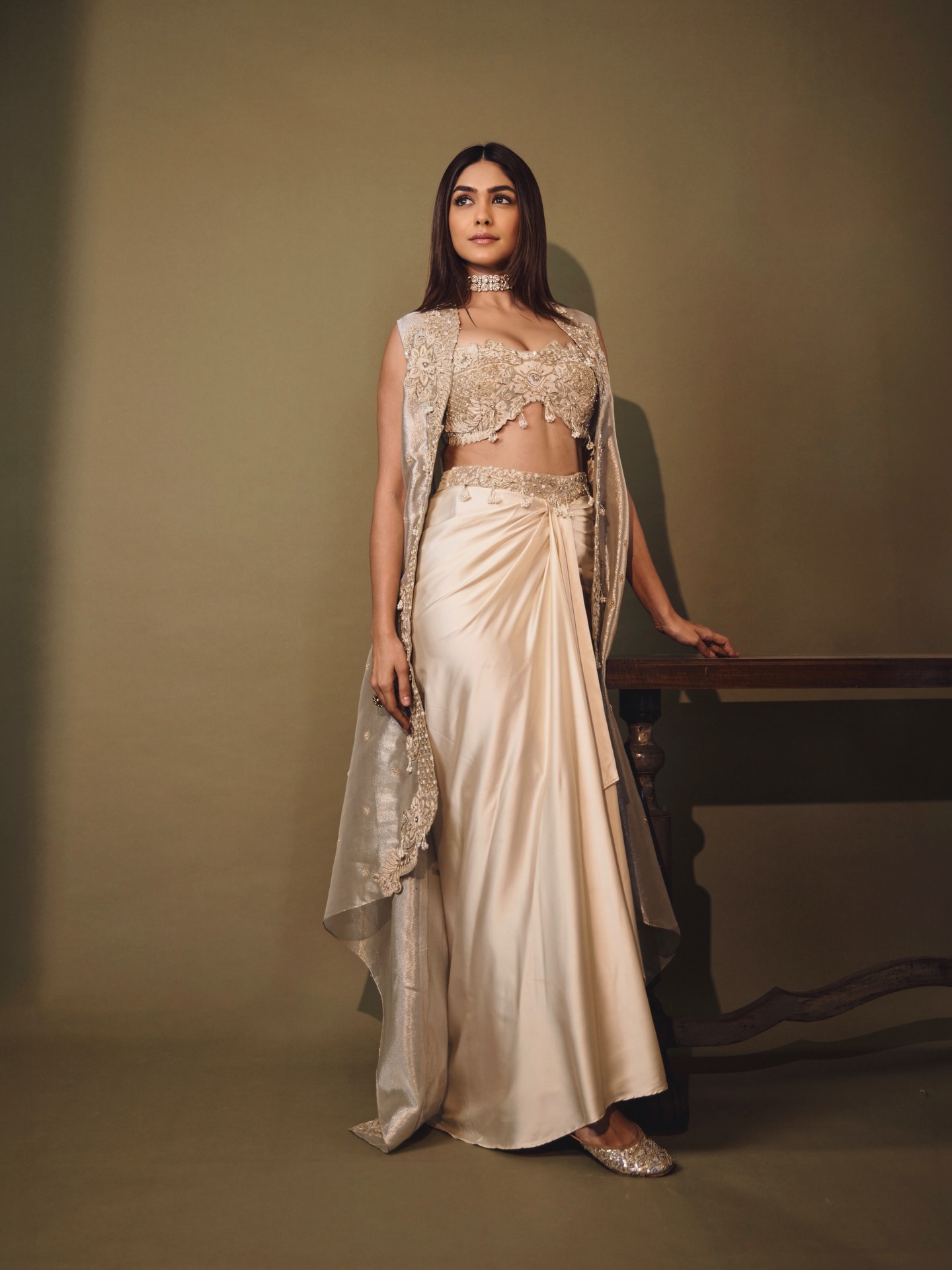 Mrunal Thakur Radiates Timeless Grace