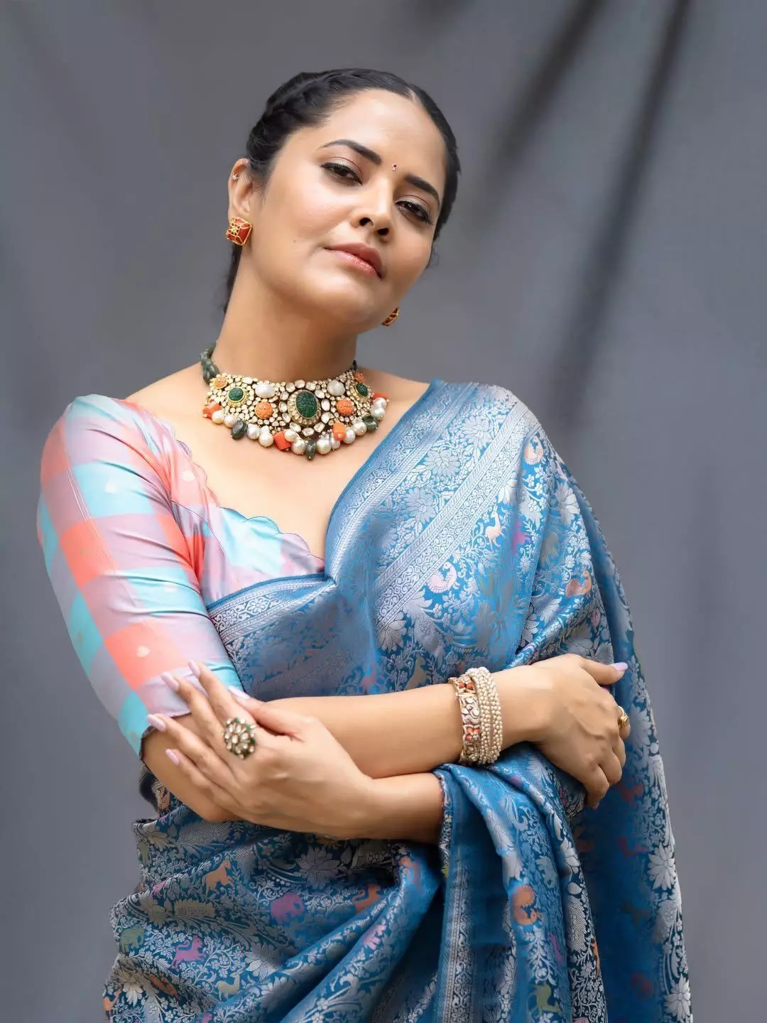 అనసూయ అందం, స్టైల్ కలయిక ప్రత్యేకం