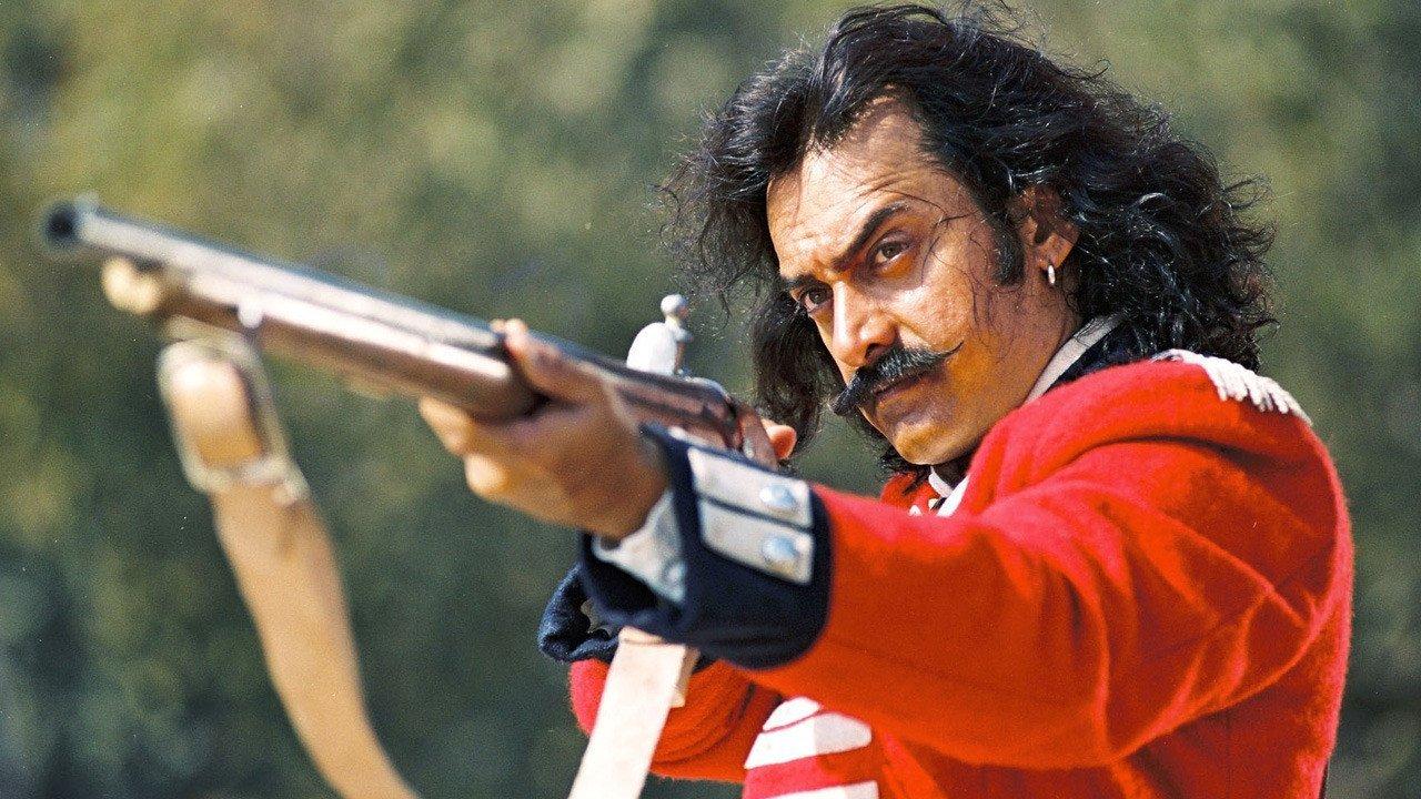 In which movie did Aamir Khan play the role of Mangal Pandey?