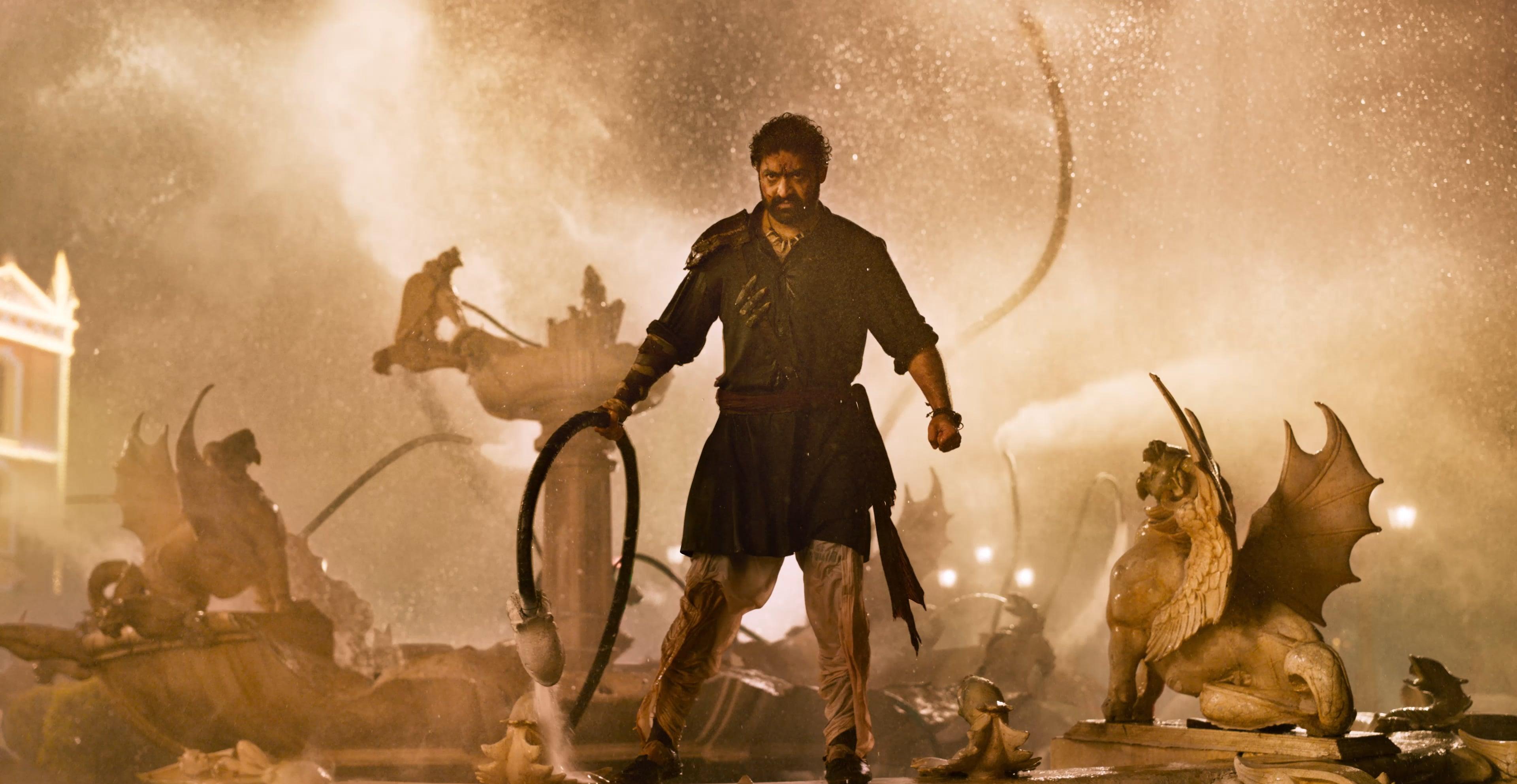 “Komuram Bheemudo… Komuram Bheemudo…” What comes next? 