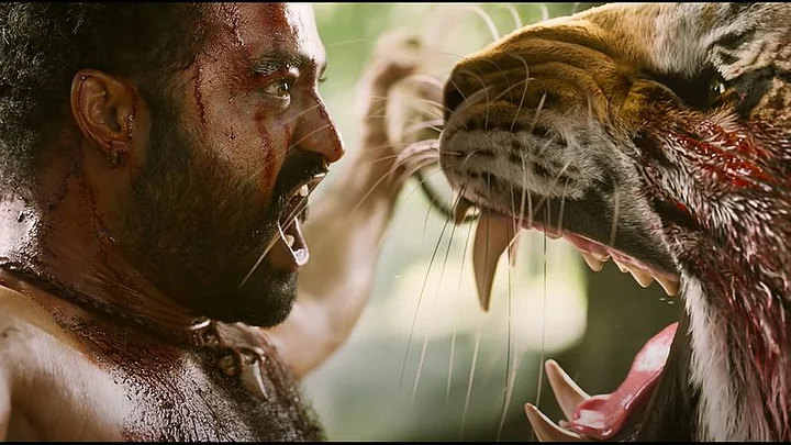 In RRR, which freedom fighter is portrayed by Jr NTR?