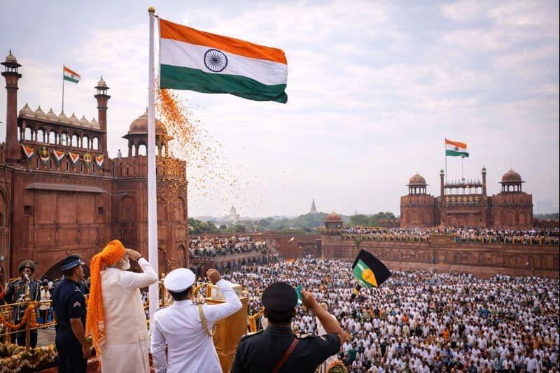 India got independence on which date?
