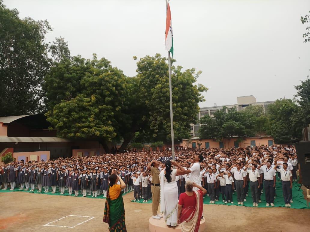 If you’re late for the flag hoisting, what’s your best excuse?